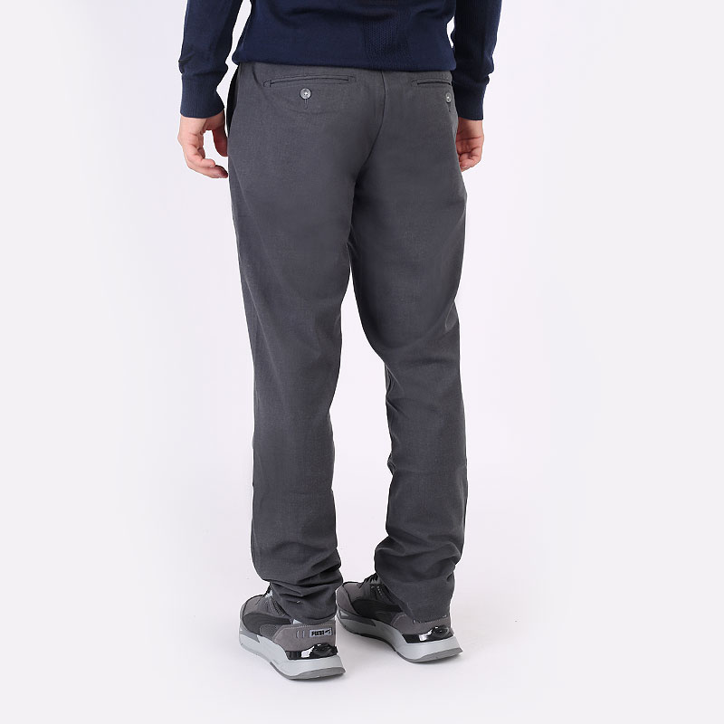 мужские серые брюки PUMA AP Tab Trouser 59730602 - цена, описание, фото 5